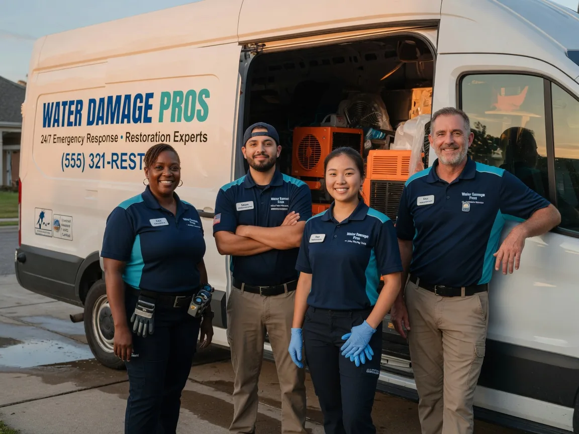 Water Damage Restoration company in Hankamer, TX